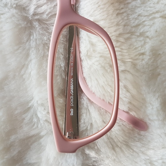 Dolce & Gabbana Eyeglasses | Pink/Silver | EUC - Picture 4 of 12
